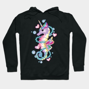 Sea Unicorn Hoodie